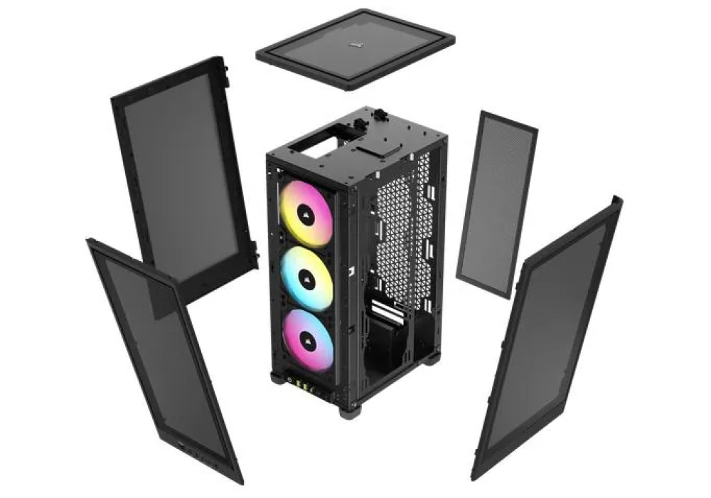 Corsair iCUE 2000D RGB Airflow Noir