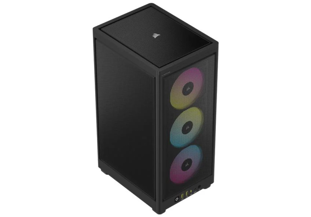 Corsair iCUE 2000D RGB Airflow Noir