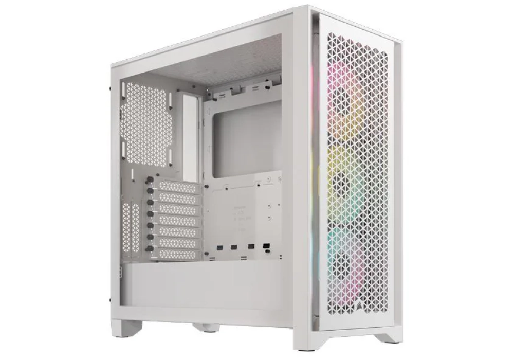 Corsair iCUE 4000D RGB Airflow (Blanc)