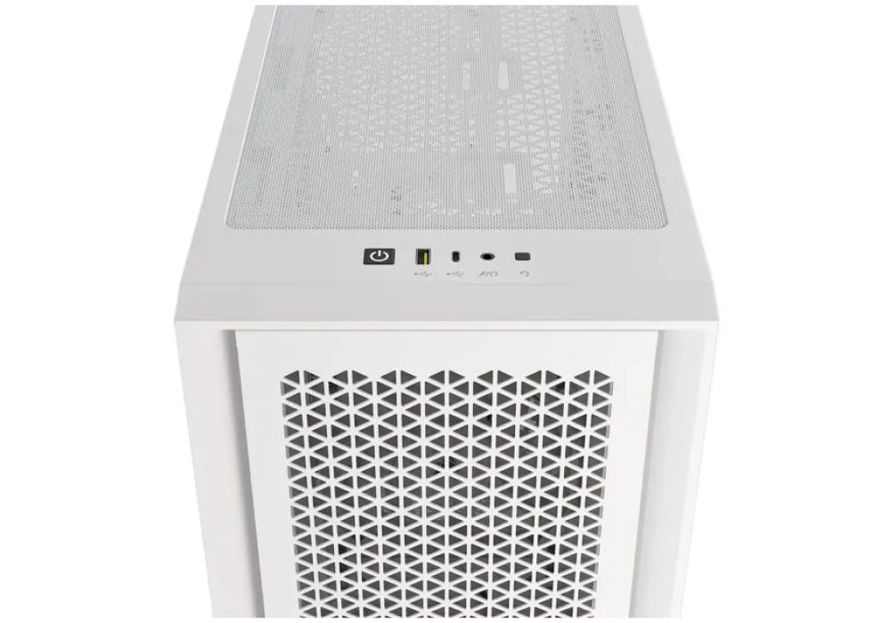 Corsair iCUE 4000D RGB Airflow (Blanc)