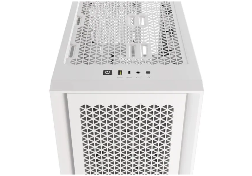 Corsair iCUE 4000D RGB Airflow (Blanc)