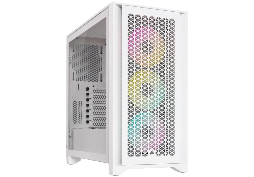 Corsair iCUE 4000D RGB Airflow (Blanc)