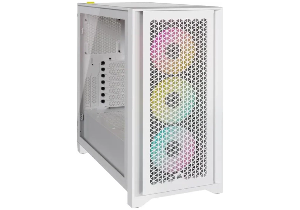 Corsair iCUE 4000D RGB Airflow (Blanc)