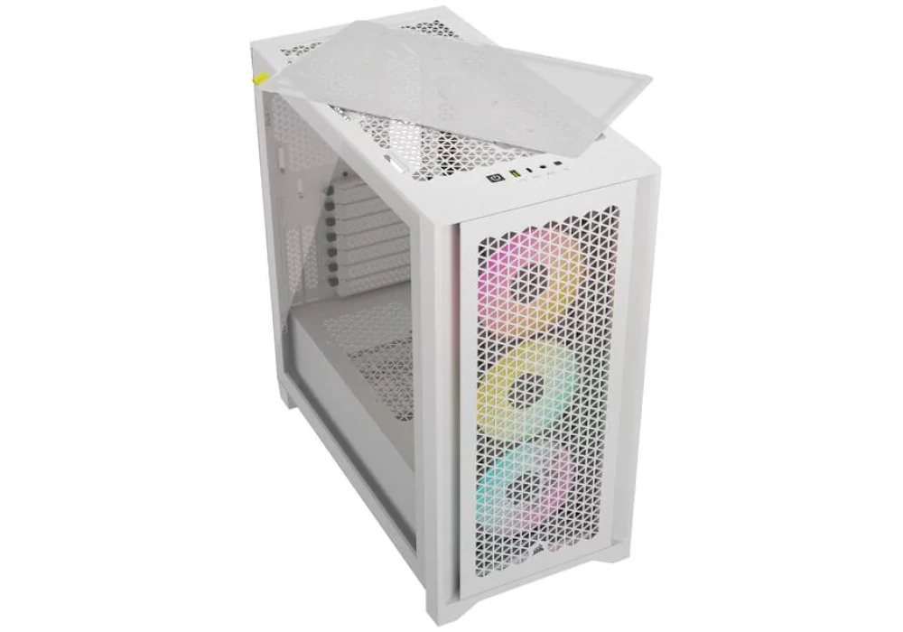 Corsair iCUE 4000D RGB Airflow (Blanc)