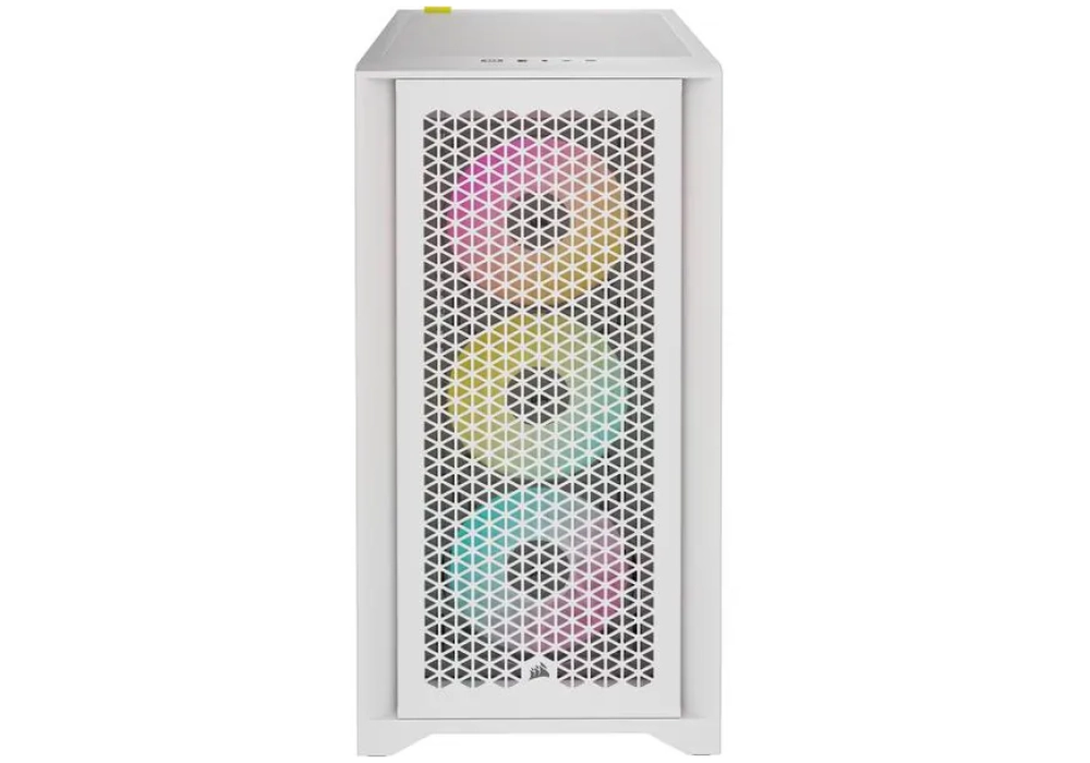 Corsair iCUE 4000D RGB Airflow (Blanc)