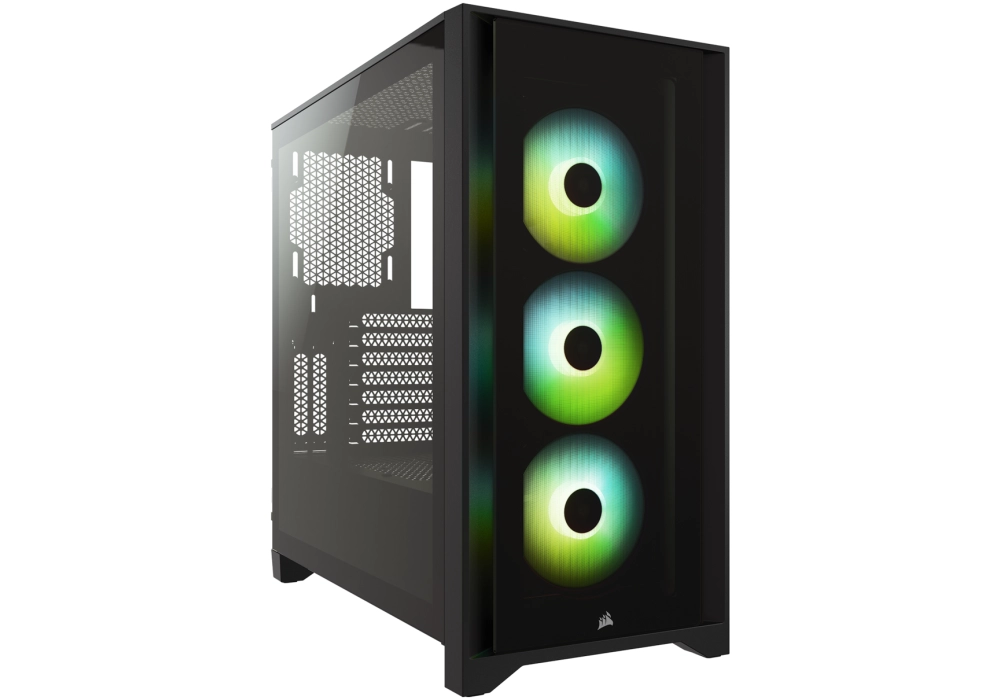 Corsair iCUE 4000X RGB (Black)