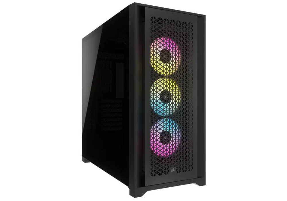 Corsair iCUE 5000D RGB Airflow (Noir)