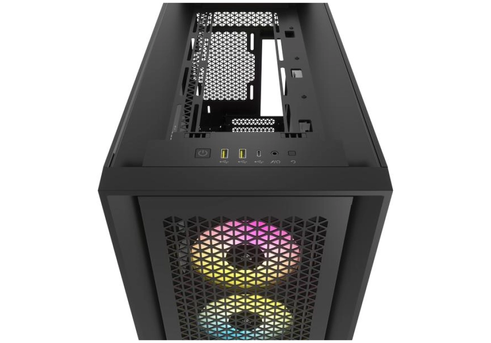 Corsair iCUE 5000D RGB Airflow (Noir)