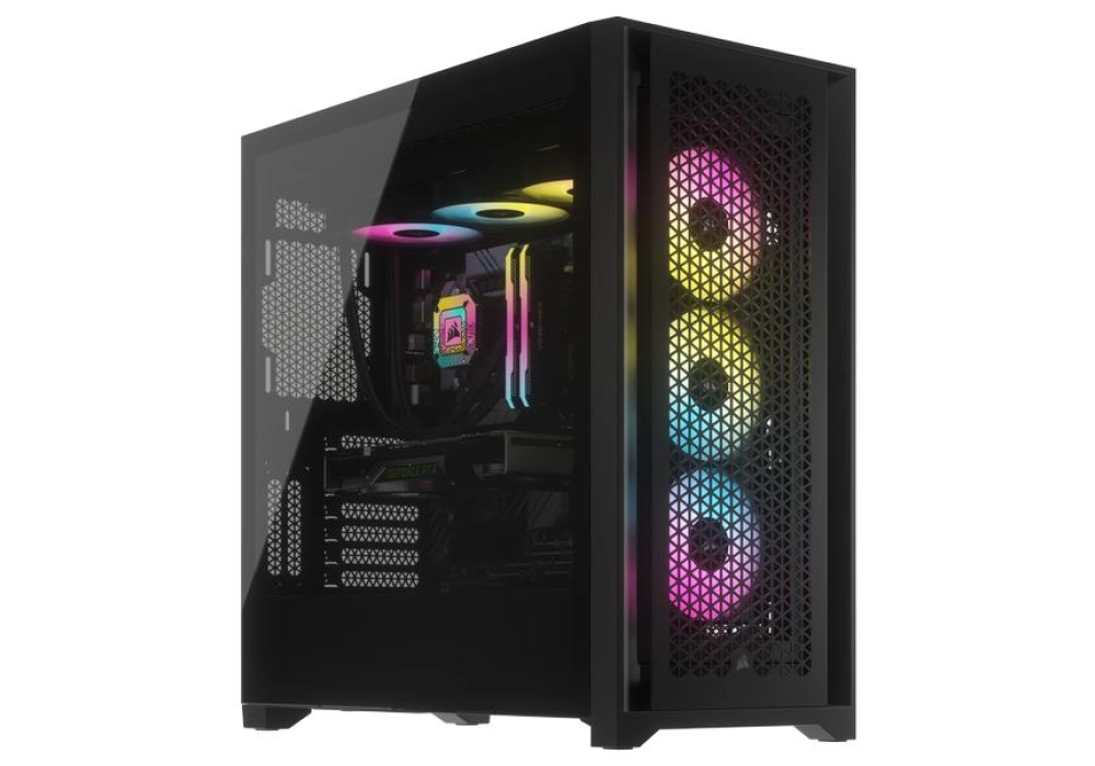 Corsair iCUE 5000D RGB Airflow (Noir)