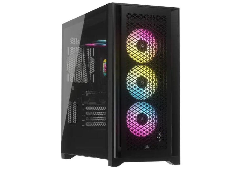 Corsair iCUE 5000D RGB Airflow (Noir)