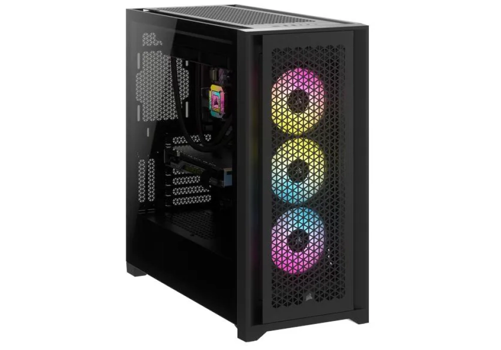 Corsair iCUE 5000D RGB Airflow (Noir)