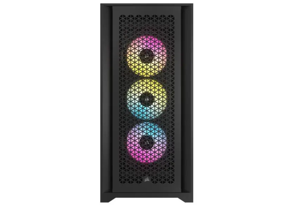 Corsair iCUE 5000D RGB Airflow (Noir)