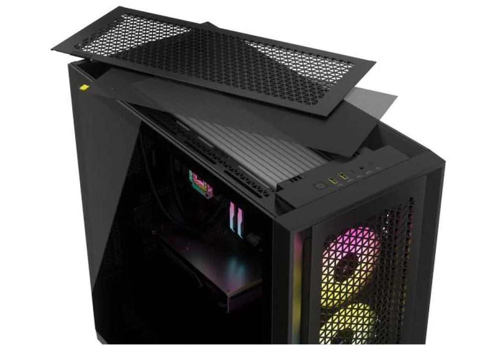 Corsair iCUE 5000D RGB Airflow (Noir)