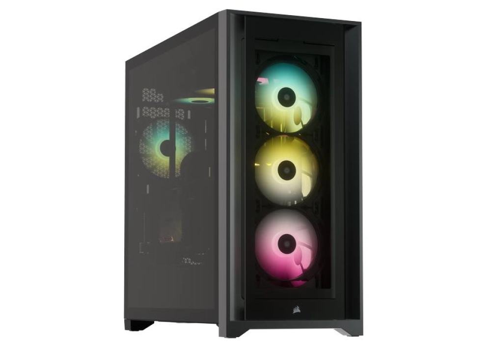 Corsair iCUE 5000X RGB (Black)