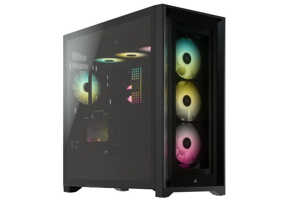 Corsair iCUE 5000X RGB (Black)