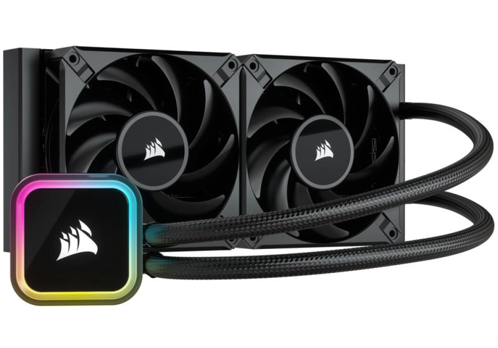 Corsair iCUE H100i RGB ELITE Noir