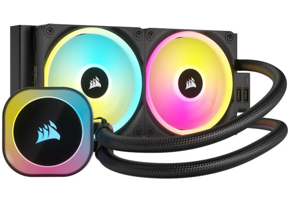 Corsair iCUE LINK H100i RGB Noir