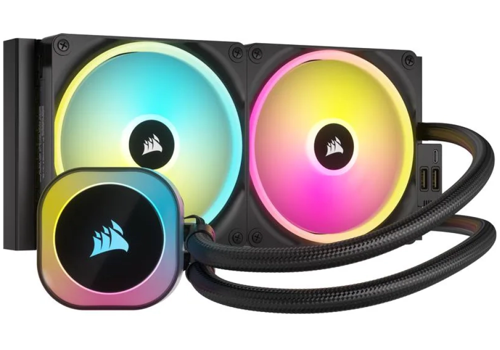 Corsair iCUE LINK H115i RGB Noir