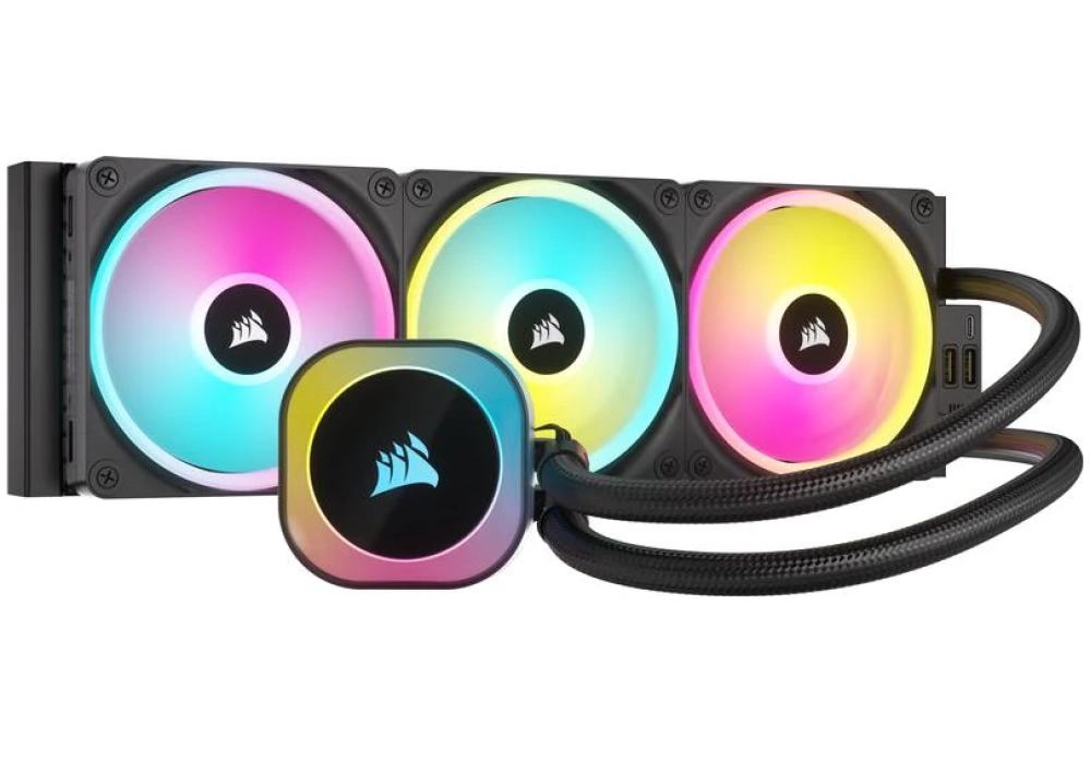 Corsair iCUE LINK H150i RGB Noir