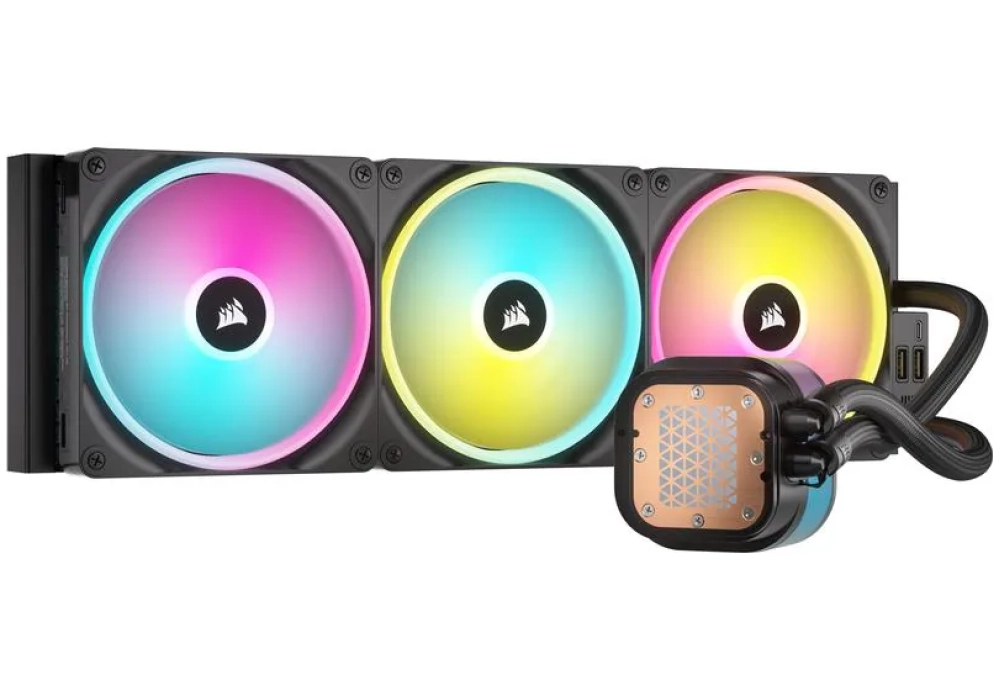 Corsair iCUE LINK H170i RGB Noir