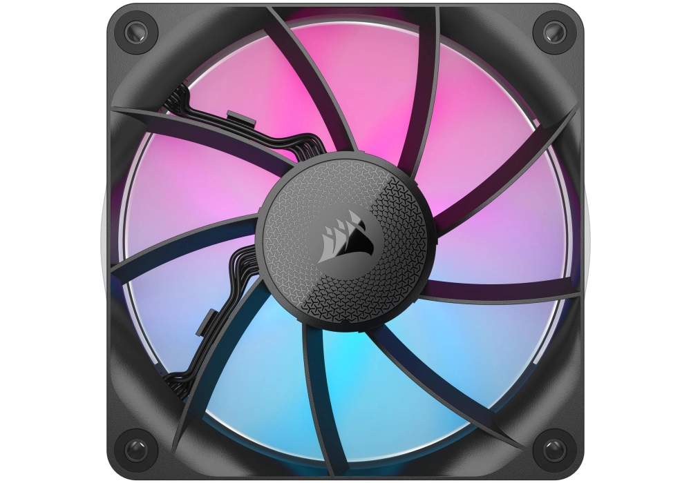 Corsair iCUE LINK RX120 RGB Extension de ventilateur simple Noir