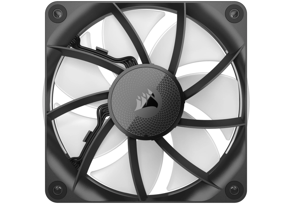 Corsair iCUE LINK RX120 RGB Extension de ventilateur simple Noir