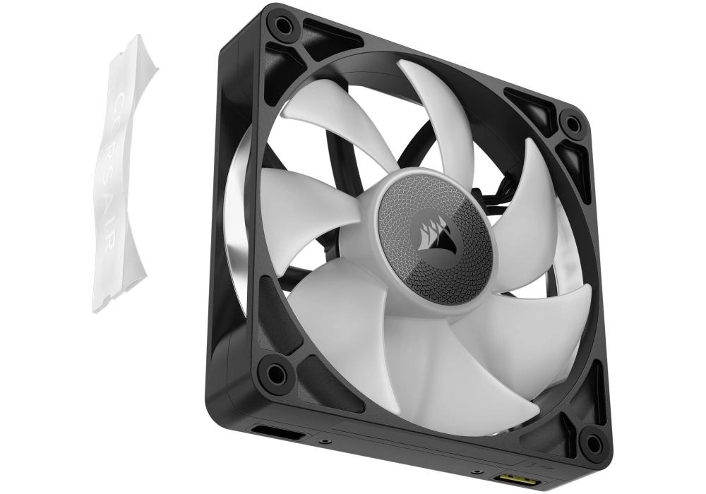 Corsair iCUE LINK RX120 RGB Extension de ventilateur simple Noir