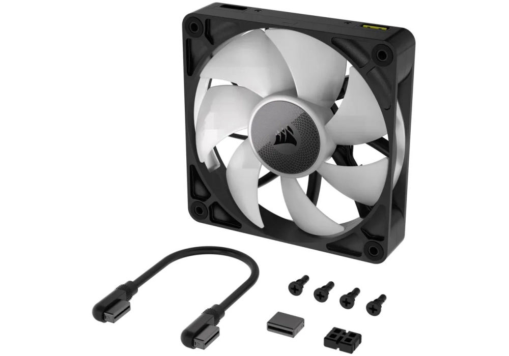 Corsair iCUE LINK RX120 RGB Extension de ventilateur simple Noir