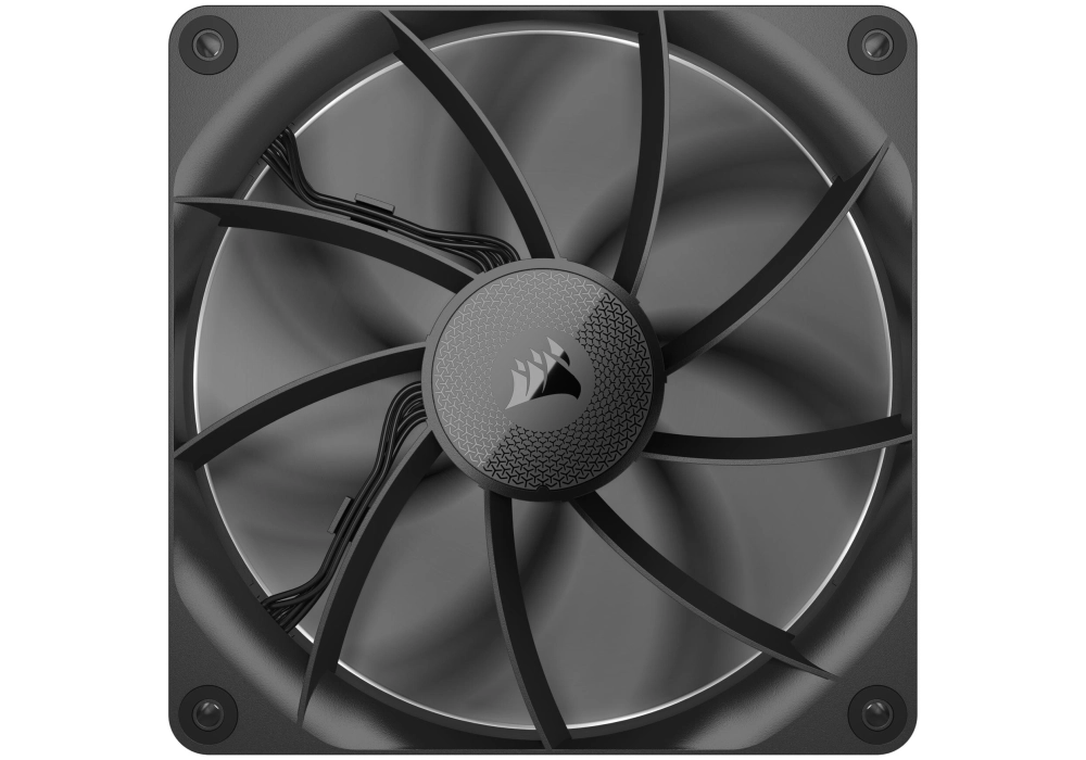 Corsair iCUE LINK RX140 Extension de ventilateur simple Noir