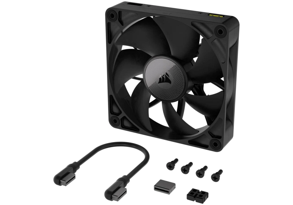 Corsair iCUE LINK RX140 Extension de ventilateur simple Noir