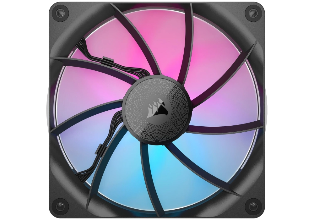 Corsair iCUE LINK RX140 RGB Extension de ventilateur simple Noir