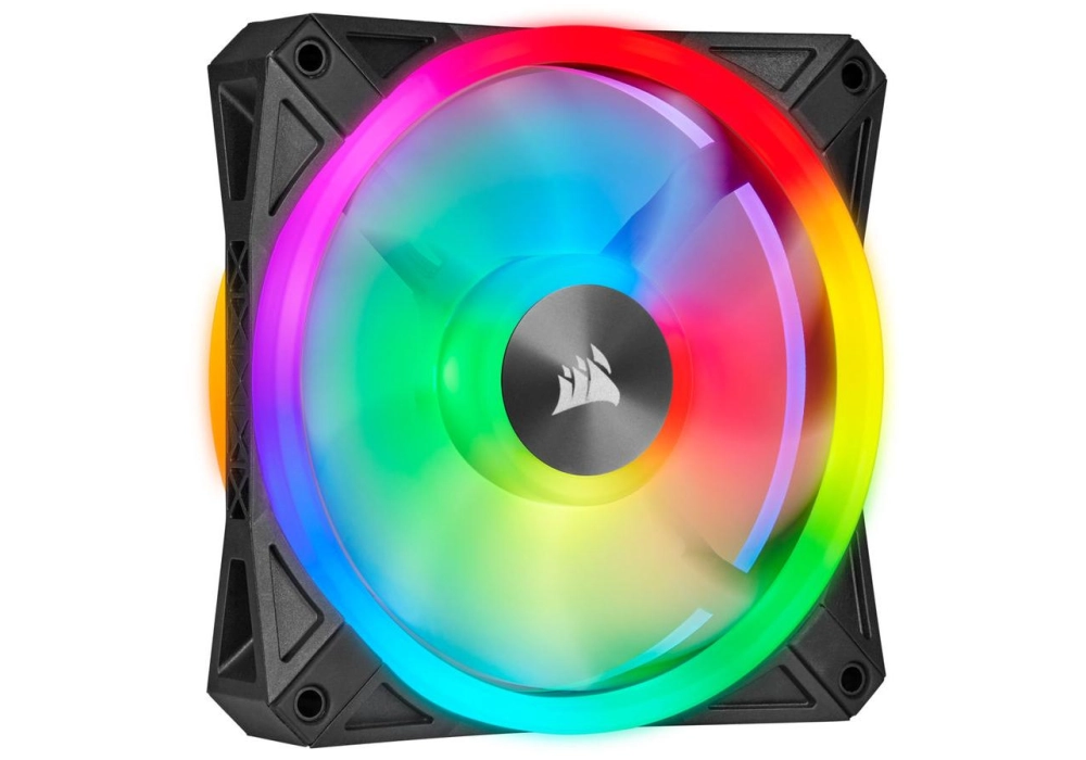 Corsair iCUE QL120 RGB (Noir)