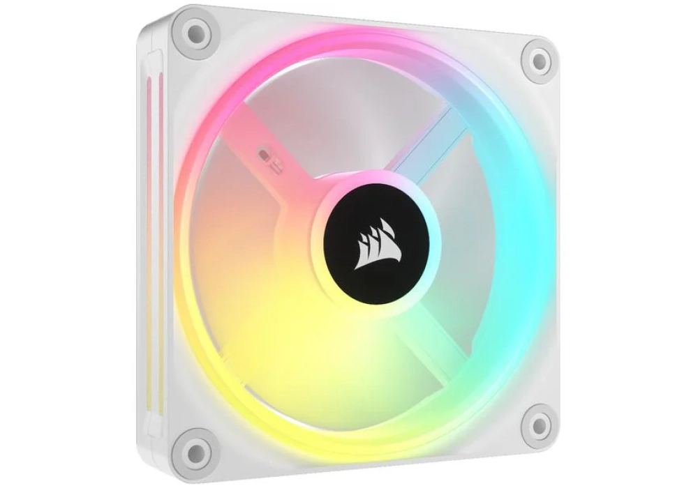 Corsair iCUE QX120 RGB Expansion Kit Blanc