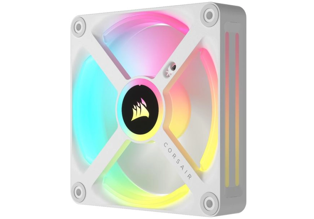 Corsair iCUE QX120 RGB Expansion Kit Blanc