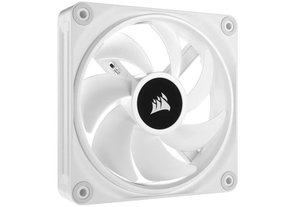 Corsair iCUE QX120 RGB Expansion Kit Blanc