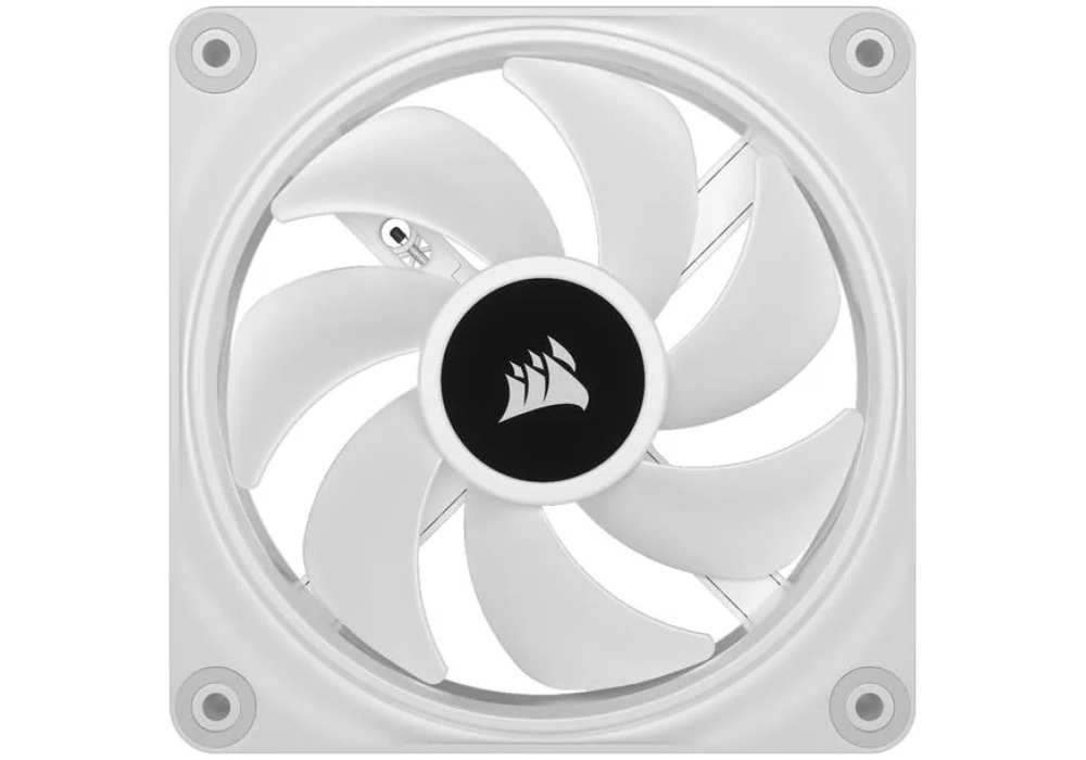 Corsair iCUE QX120 RGB Expansion Kit Blanc