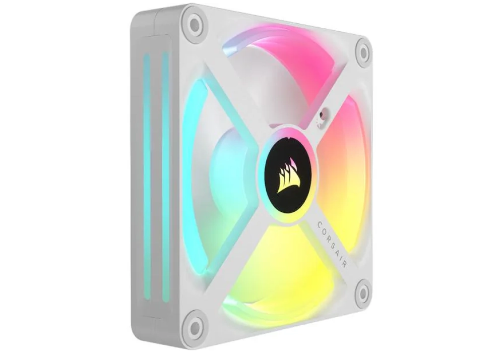 Corsair iCUE QX120 RGB Expansion Kit Blanc