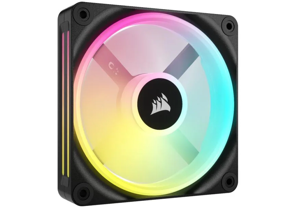 Corsair iCUE QX120 RGB Expansion Kit Noir