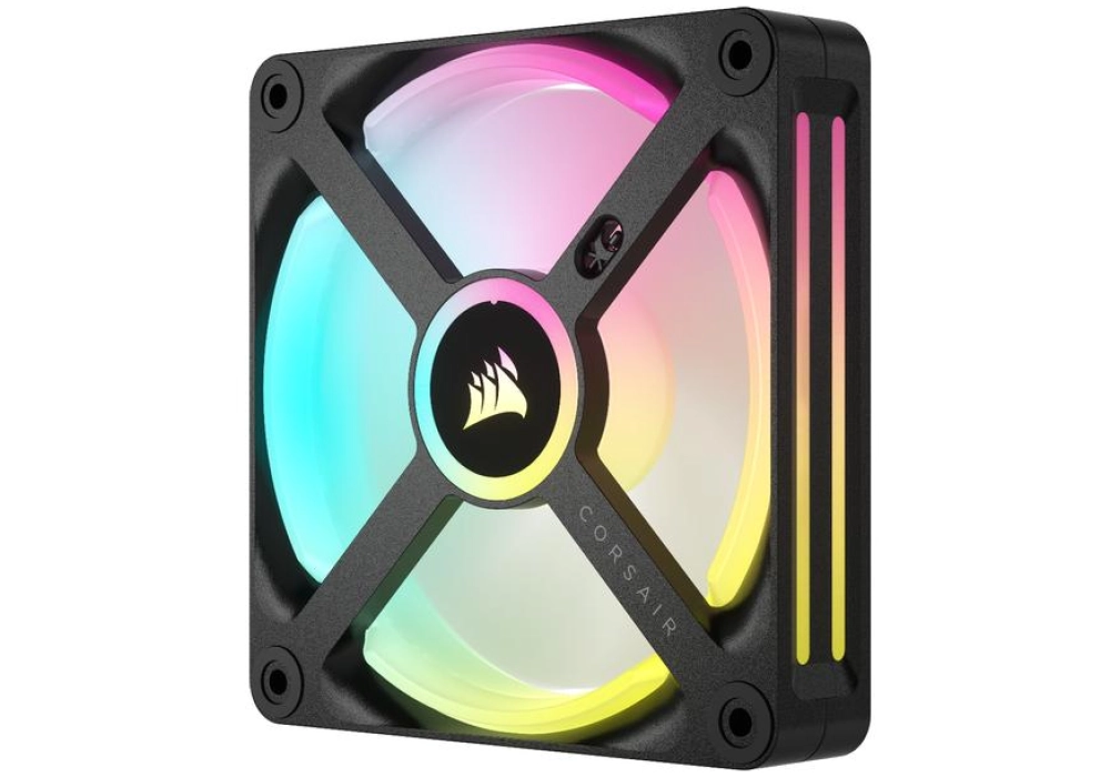 Corsair iCUE QX120 RGB Expansion Kit Noir