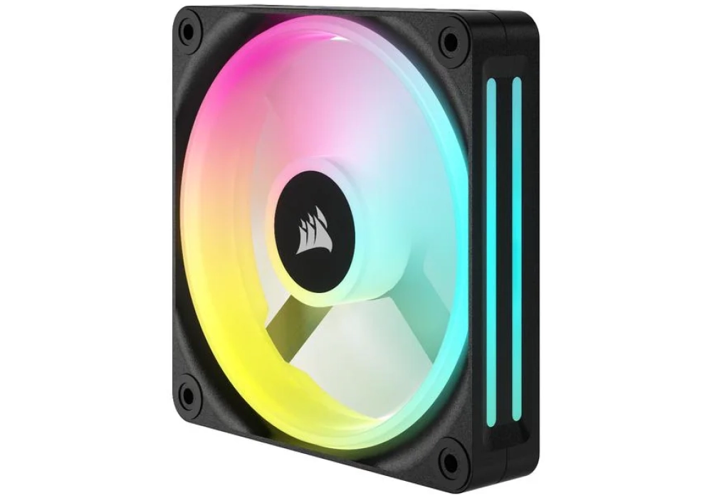 Corsair iCUE QX120 RGB Expansion Kit Noir