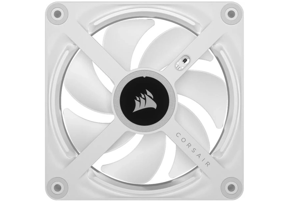 Corsair iCUE QX120 RGB Starter Kit Blanc