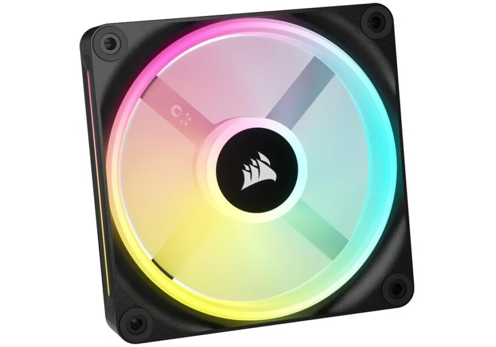 Corsair iCUE QX120 RGB Starter Kit Noir