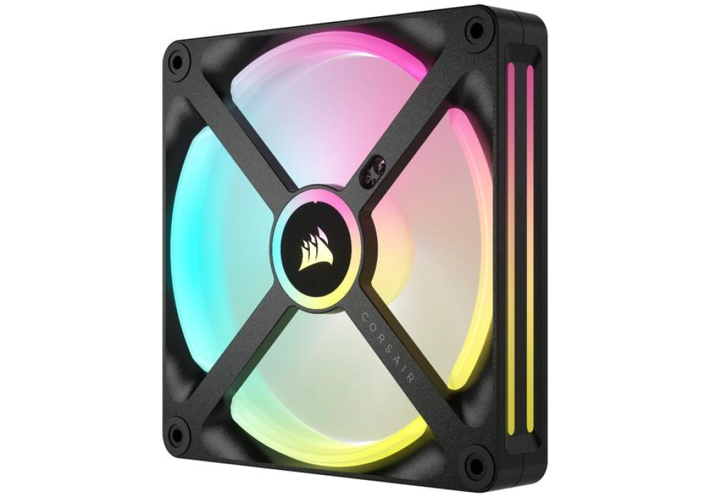 Corsair iCUE QX140 RGB Expansion Kit Noir