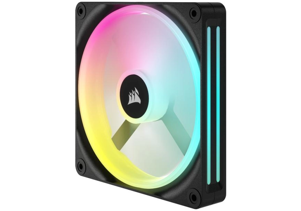 Corsair iCUE QX140 RGB Expansion Kit Noir