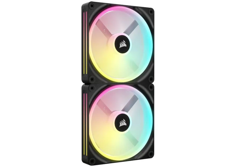 Corsair iCUE QX140 RGB Starter Kit Noir