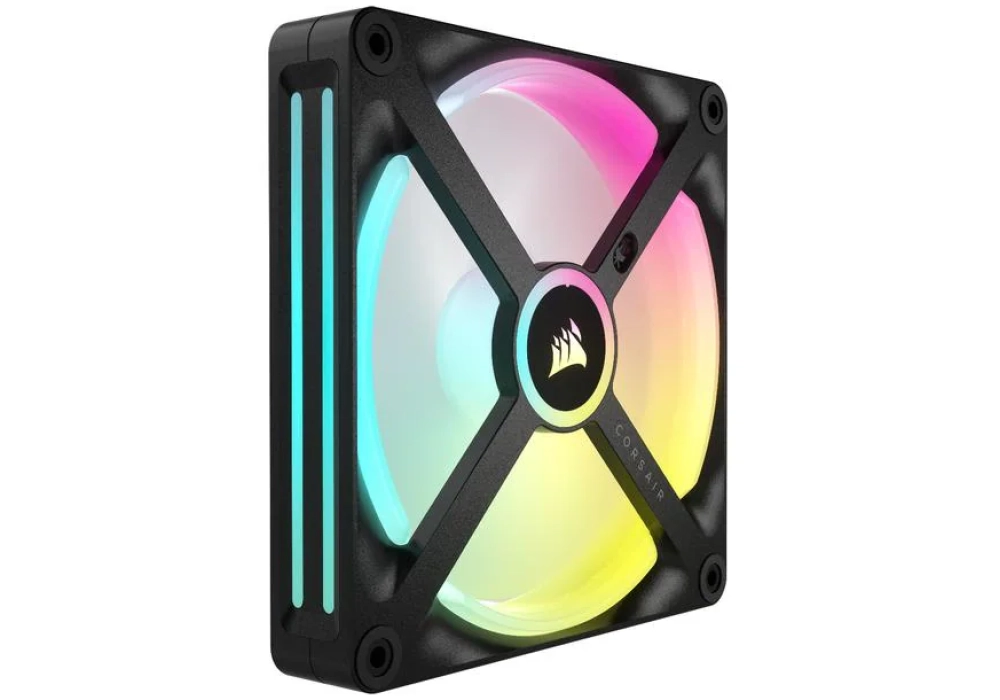 Corsair iCUE QX140 RGB Starter Kit Noir