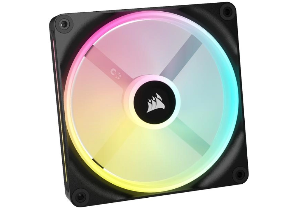 Corsair iCUE QX140 RGB Starter Kit Noir