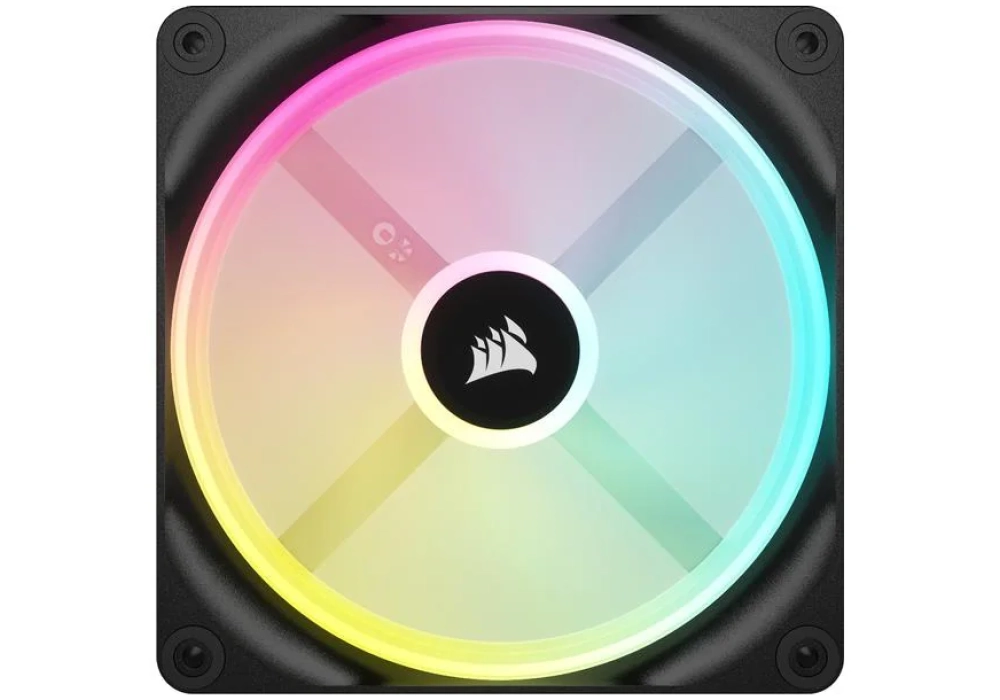 Corsair iCUE QX140 RGB Starter Kit Noir