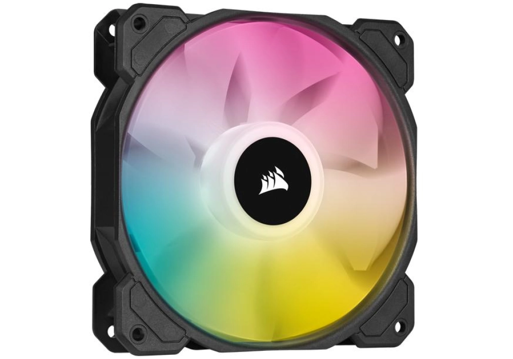 Corsair iCUE SP120 RGB ELITE Performance PWM (Black)