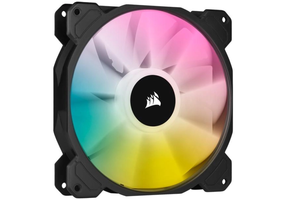 Corsair iCUE SP140 RGB ELITE Performance PWM (Black)